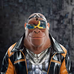 Omega Kong #6850