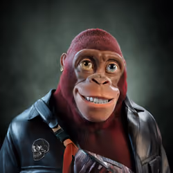 Alpha Kong #2504