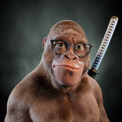 Alpha Kong #7819