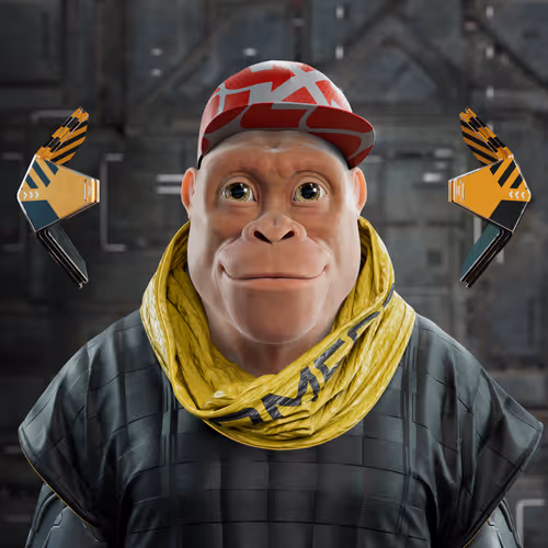 Omega Kong #2981