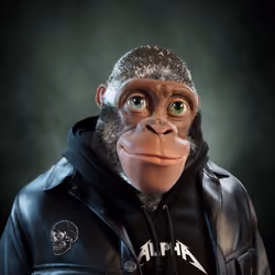 Alpha Kong #7306