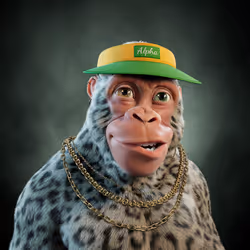 Alpha Kong #8476