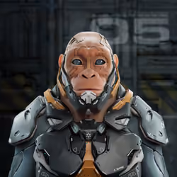 Omega Kong #2553