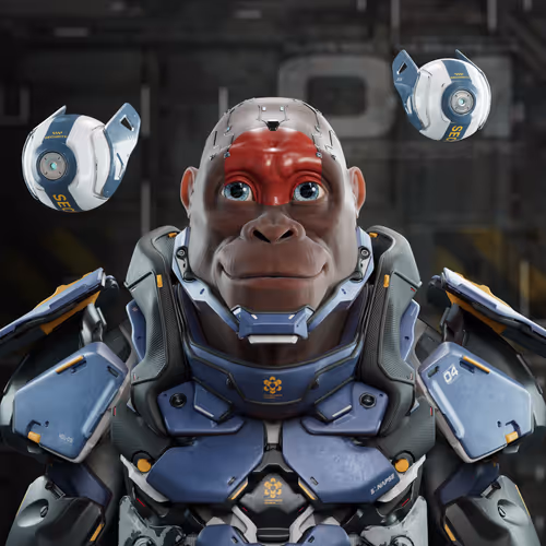 Omega Kong #6622