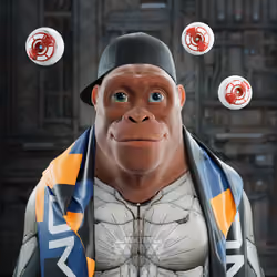 Omega Kong #6054