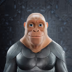 Omega Kong #1574
