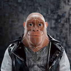 Omega Kong #4932