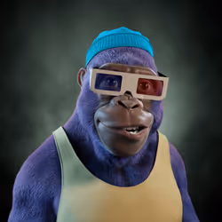 Alpha Kong #3745