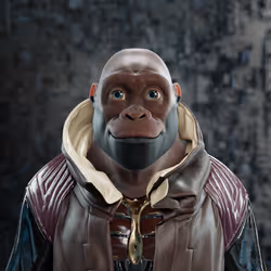 Omega Kong #2183