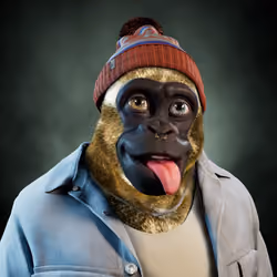 Alpha Kong #3120