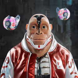 Omega Kong #6649