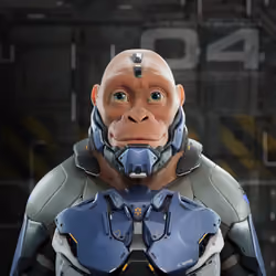 Omega Kong #4344