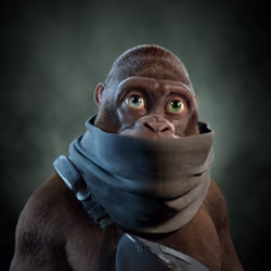 Alpha Kong #4024