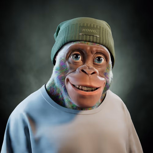 Alpha Kong #2602