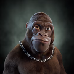 Alpha Kong #3868
