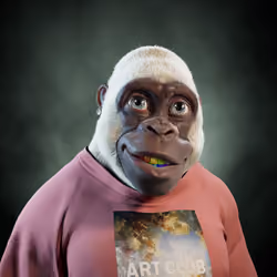 Alpha Kong #4892