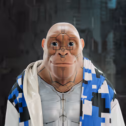 Omega Kong #3825