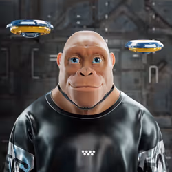 Omega Kong #1496