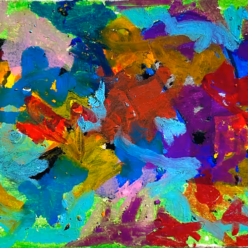 abstract garden