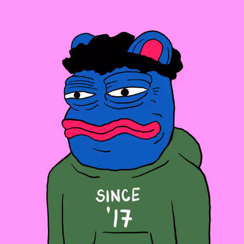 Blepe The Blue