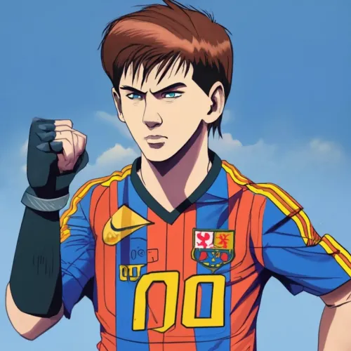 MESSI SPEED
