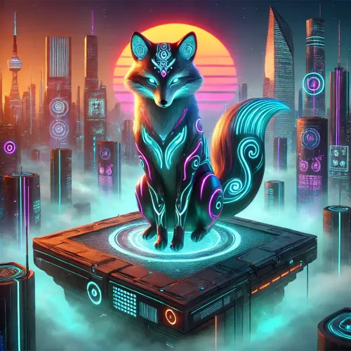 cybernetic fox #1
