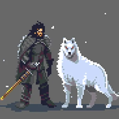 Pixel Art Game Of Thrones