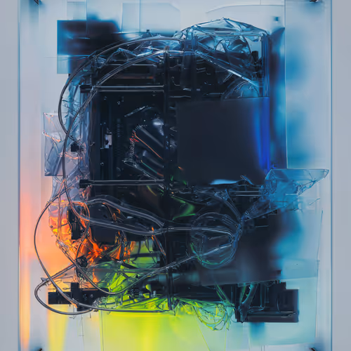 IMAGINED WRECKAGE — [DIGITAL PROTOTYPES]