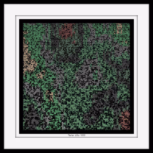 Glyphs By Ascii Art