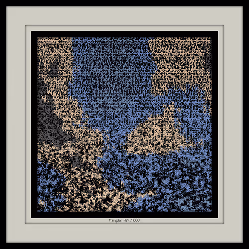 Glyphs By Ascii Art