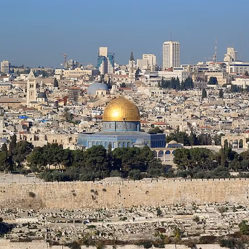 Al-Quds, The eternal Capital of Palestine.