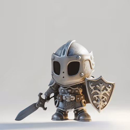 Little Airdrop Knight