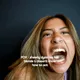 pov: shawty dyes her hair blonde & doesn't know how to act