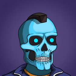 Skulls HD#3395