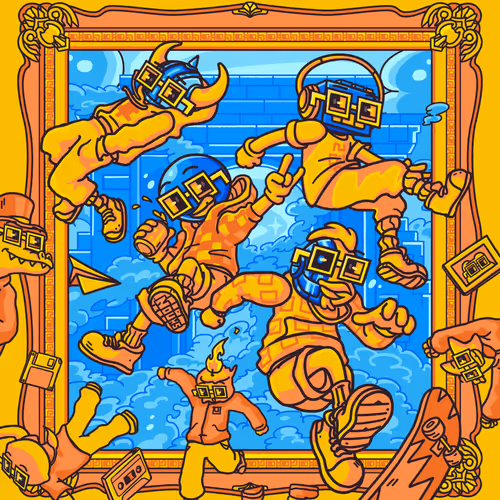 Based And Yellow Frame Edition logo