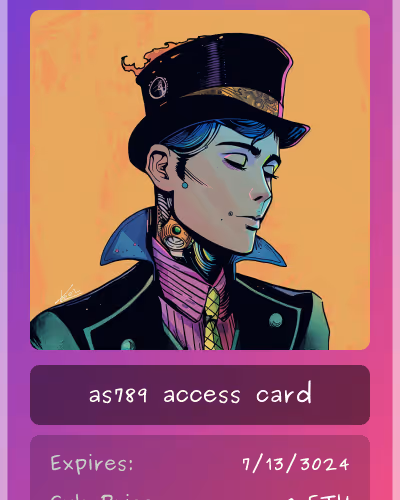 as789 club card