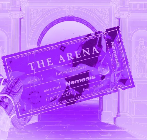 Nemesis Arena Tickets [LIMITED EDITION]