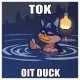 Toshi duck #460