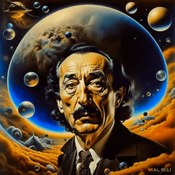 Starry Dali #62