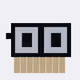 7867