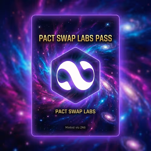 Pact Swap Airdrop Guide 2026: Earn $PACT via Tasks & Referrals