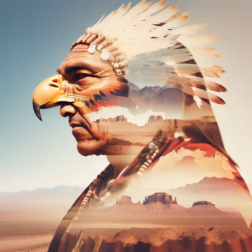 Double Exposure Of 644811444