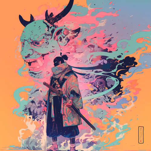 Mystic Samurai Legends special edition #02