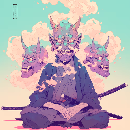 🥷🏻 Mystic Samurai Legends special edition