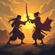 Shadow fight