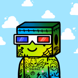 SQR Head #3767