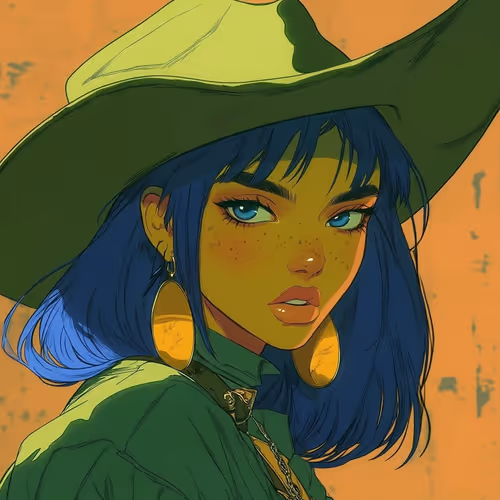 CROWNED COWGAL 01