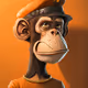 ORANGE MONKEY SWAG #1