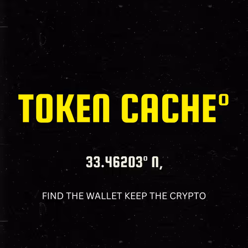 Token Cache 001 Giveaway