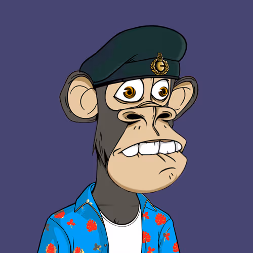 Apes Bunitori Club #472